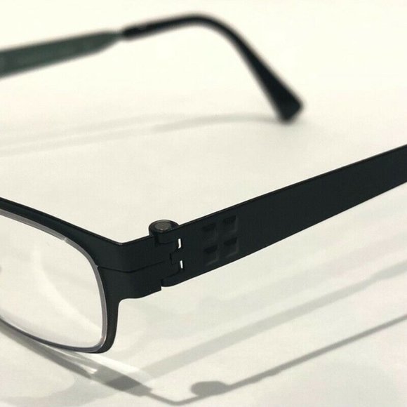 ZERO G GREENWICH VILLAGE Eyeglasses Titanium Eye Glasses Black-Mint - Picture 7 of 8